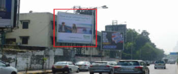 Advertising on Hoarding in Lower Parel  37058