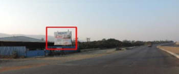 Advertising on Hoarding in Chinchavan 37076