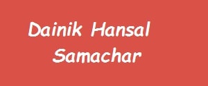 Dainik Hansal Samachar, Main, Hindi