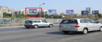 Advertising on Hoarding in Mahim