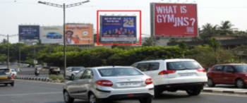 Advertising on Hoarding in Jogeshwari East  37128