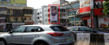 Advertising on Hoarding in Bandra West