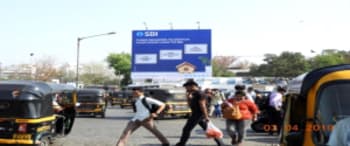 Advertising on Hoarding in Borivali East