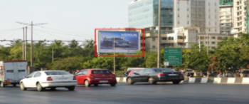 Advertising on Hoarding in Bandra East  37246