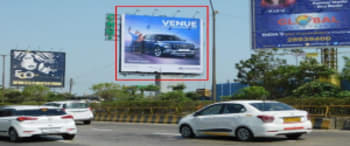 Advertising on Hoarding in Thane West