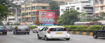 Advertising on Hoarding in Worli  37334