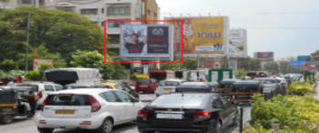 Advertising on Hoarding in Juhu  37344