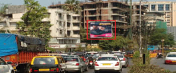 Advertising on Hoarding in Santacruz East  37352