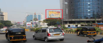 Advertising on Hoarding in Santacruz East  37355