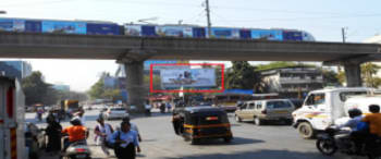 Advertising on Hoarding in Saki Naka 37357