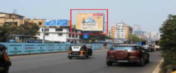 Advertising on Hoarding in Borivali East  37370