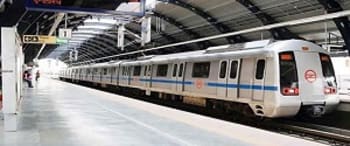 Advertising in Metro Station - Sector 62,Noida