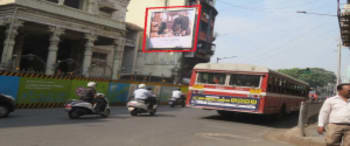 Advertising on Hoarding in Marine Lines  37384