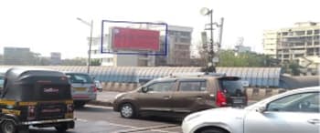 Advertising on Hoarding in Santacruz East  37396