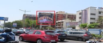 Advertising on Hoarding in Santacruz East  37397