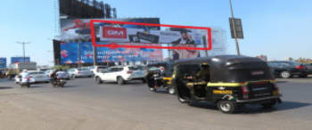 Advertising on Hoarding in Bandra East  37464