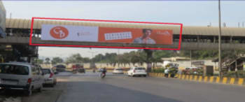 Advertising on Hoarding in Powai 37489