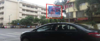 Advertising on Hoarding in Borivali West