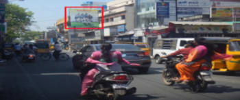 Advertising on Hoarding in Choolai 37647