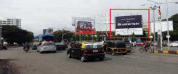 Advertising on Hoarding in Juhu  37709