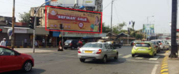 Advertising on Hoarding in Mahim  37736
