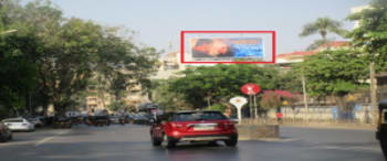 Advertising on Hoarding in Juhu  37743