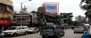 Advertising on Hoarding in Mahim  37746