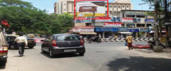 Advertising on Hoarding in T. Nagar