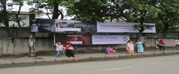 Advertising on Bus Shelter in Hadapsar 37888