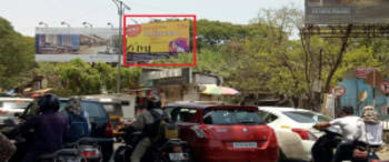 Advertising on Hoarding in Koregaon Park
