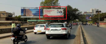 Advertising on Hoarding in Koregaon Park