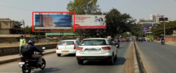 Advertising on Hoarding in Koregaon Park  38076