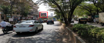 Advertising on Hoarding in Kalyani Nagar