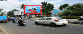 Advertising on Hoarding in Koregaon Park