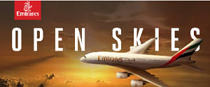 Emirates, Open Skies Inflight