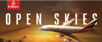 Advertising in Emirates, Open Skies Inflight Magazine