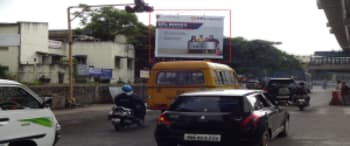 Advertising on Hoarding in Shukrawar Peth