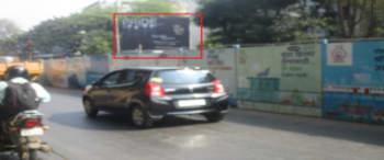 Advertising on Hoarding in Koregaon Park 38316
