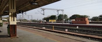 Advertising in Railway Station - Sabarmati Junction, Ahmedabad