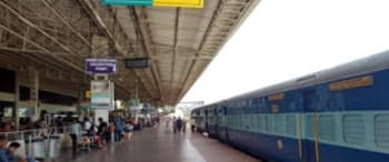 Advertising in Railway Station - Vadodara