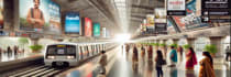 Metro Station Sadar Bazaar Cantonment, Delhi