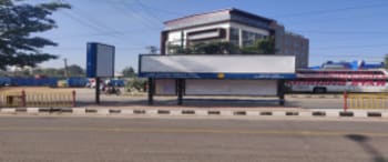 Advertising on Bus Shelter in Marathahalli