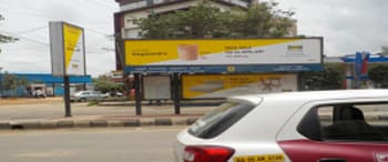 Advertising on Bus Shelter in Mahadevapura