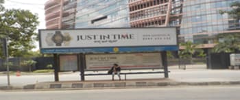 Advertising on Bus Shelter in Mahadevapura  44030