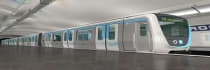 Metro Station Noida City Center, Noida