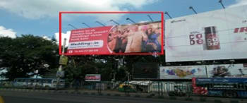 Advertising on Hoarding in Tollygunge  44719