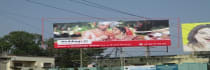 Hoarding - Pathardi Phata, Nashik, 44726