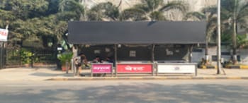 Advertising on Bus Shelter in Bandra West  48425