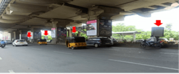 Advertising on Road Median in Jubilee Hills 51474