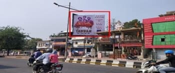 Advertising on Hoarding in Alambagh  55497